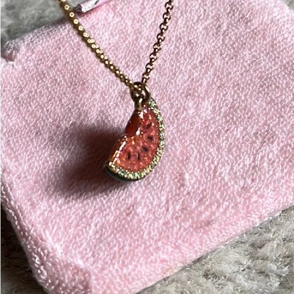 Juicy Couture Watermelon Necklace - Picture 3 of 13